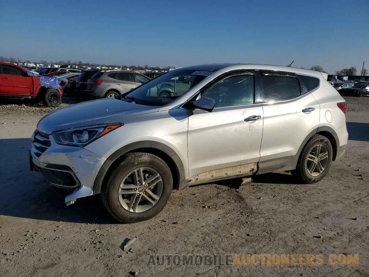 5XYZTDLBXJG550983 HYUNDAI SANTA FE 2018