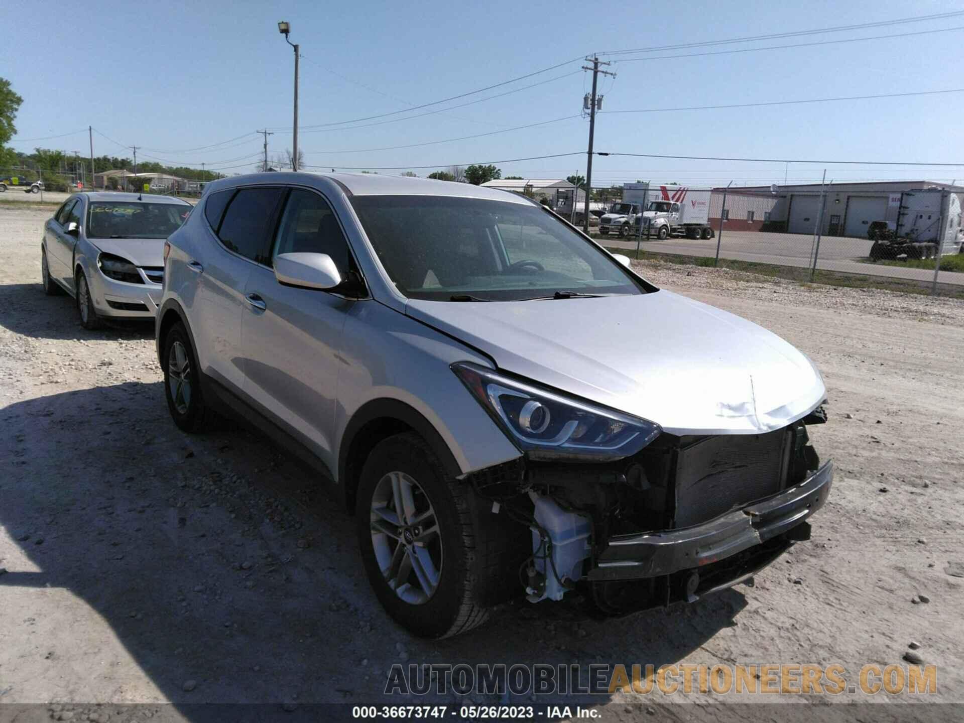 5XYZTDLBXJG555844 HYUNDAI SANTA FE SPORT 2018