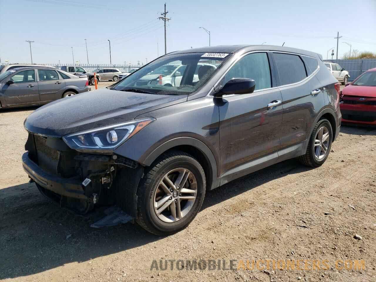 5XYZTDLBXJG563412 HYUNDAI SANTA FE 2018