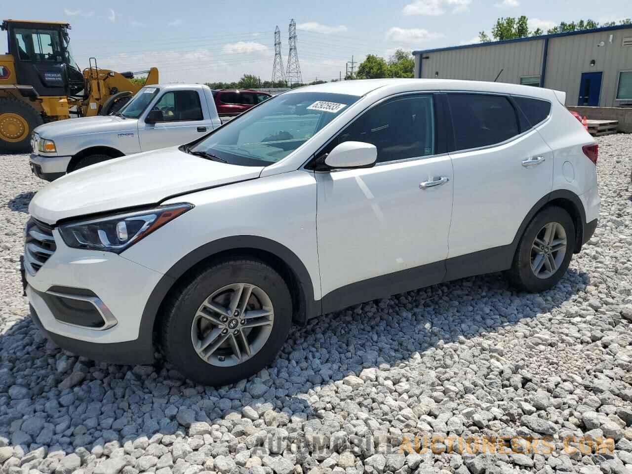 5XYZTDLBXJG567668 HYUNDAI SANTA FE 2018