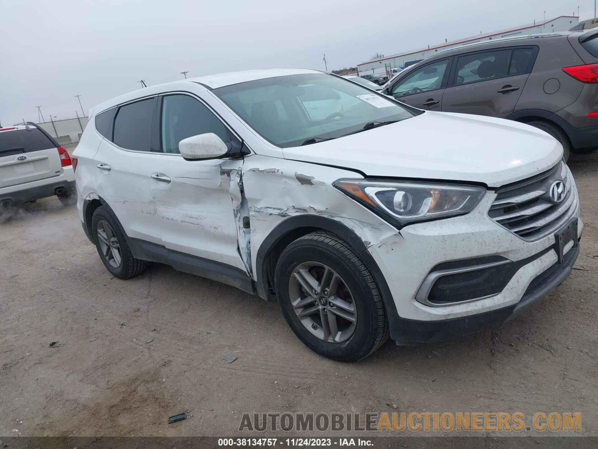 5XYZTDLBXJG568027 HYUNDAI SANTA FE SPORT 2018