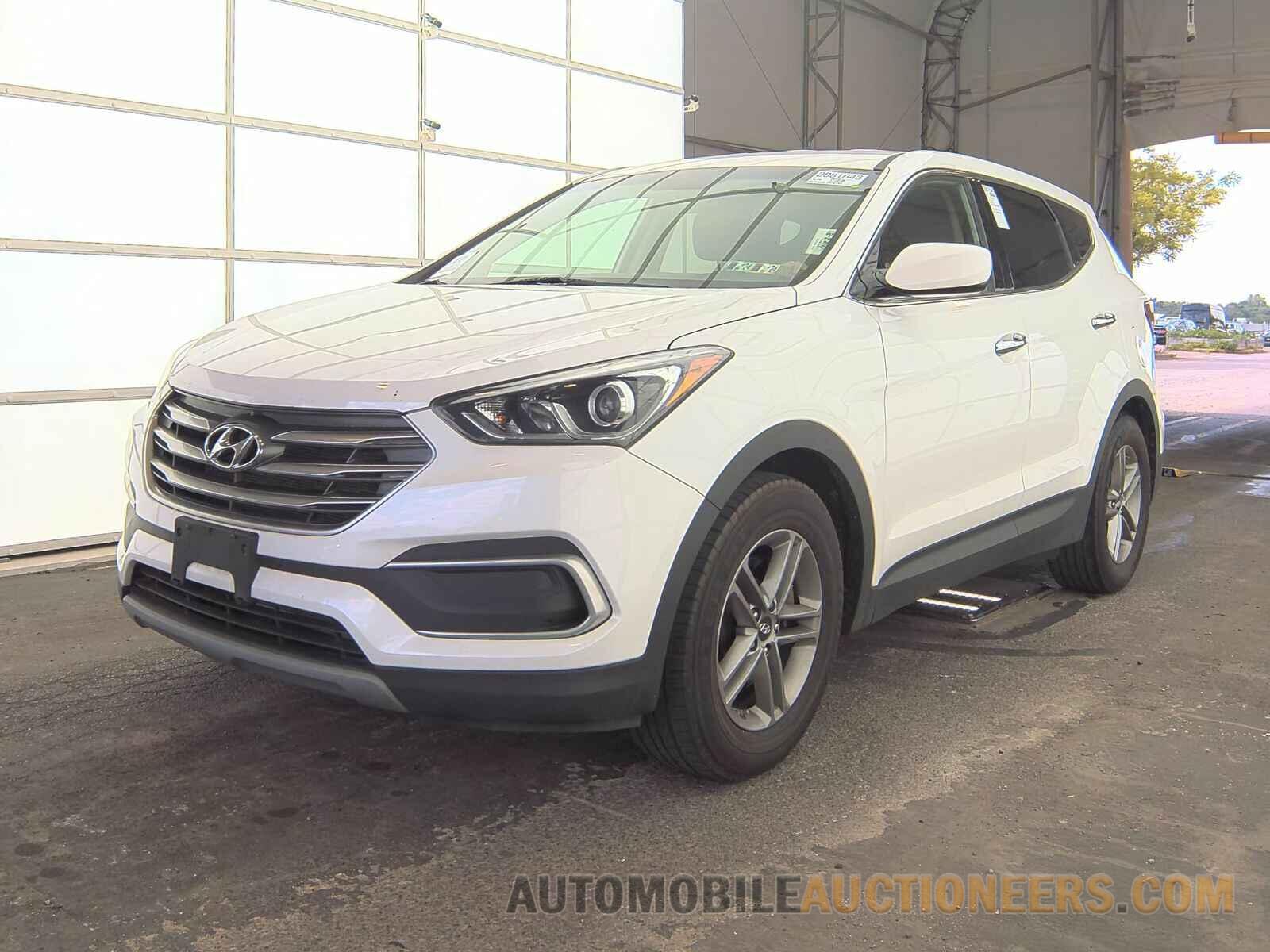 5XYZTDLBXJG570084 Hyundai Santa Fe 2018