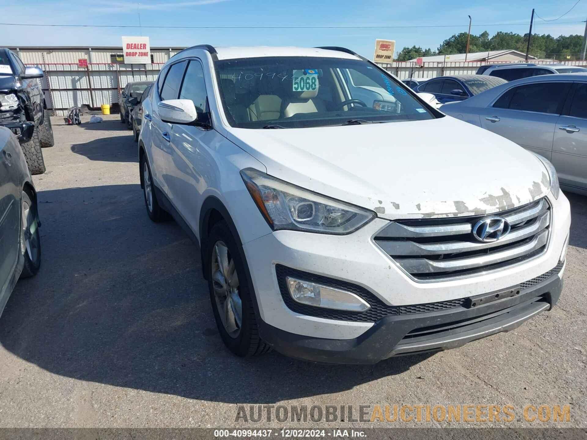 5XYZU3LA0EG172581 HYUNDAI SANTA FE SPORT 2014