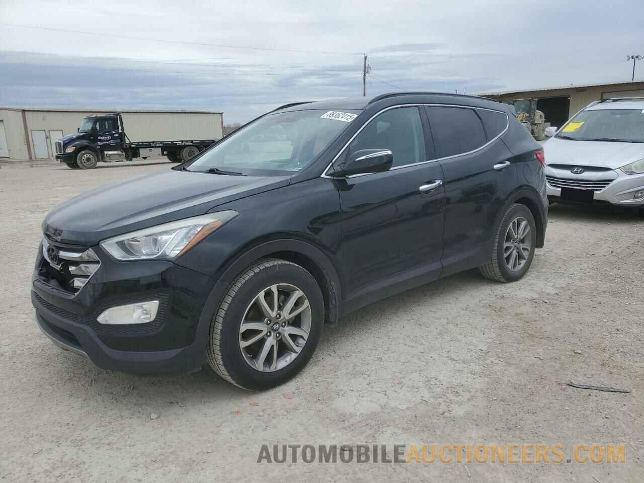 5XYZU3LA0EG184441 HYUNDAI SANTA FE 2014