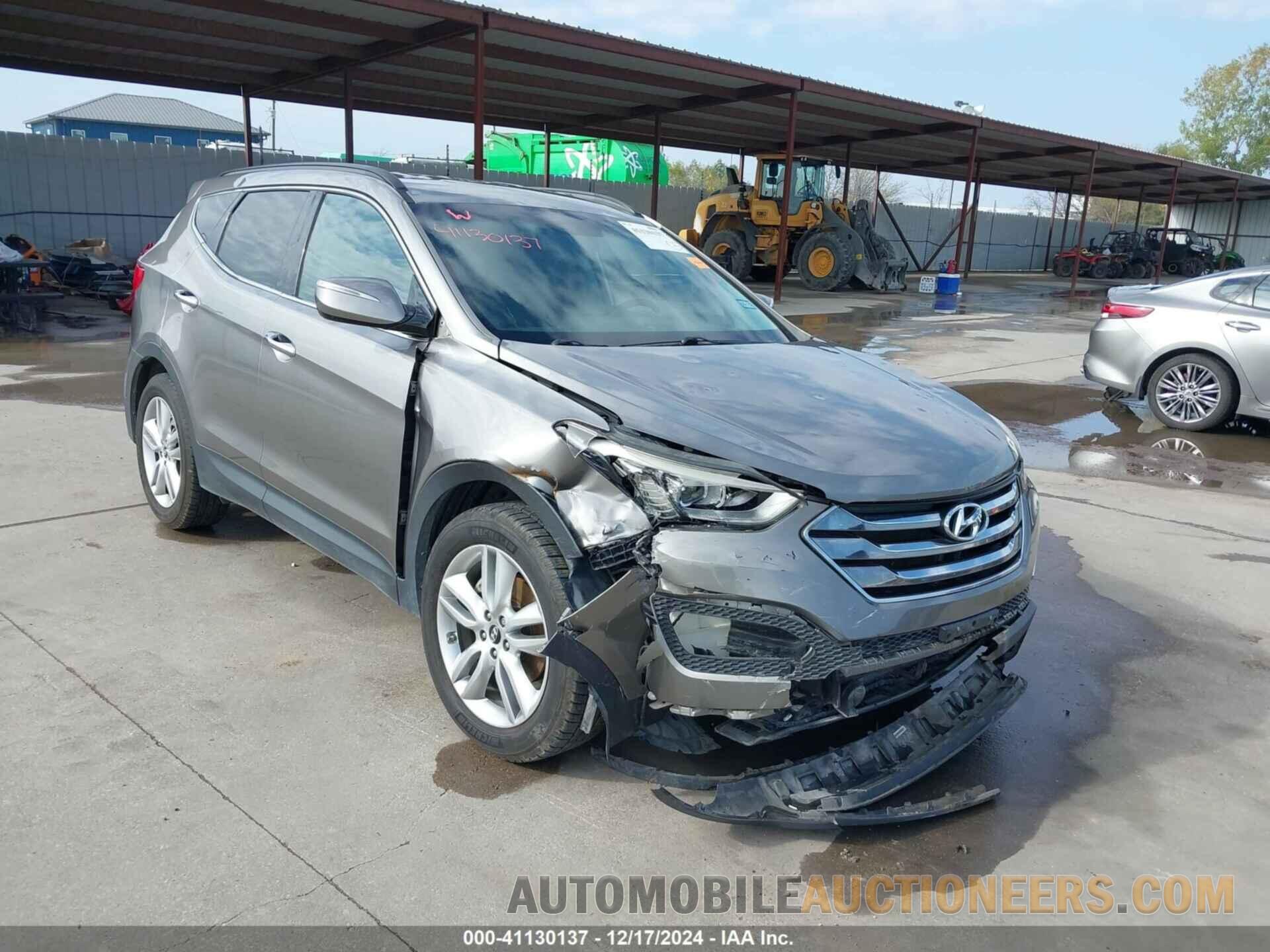 5XYZU3LA0EG195102 HYUNDAI SANTA FE SPORT 2014