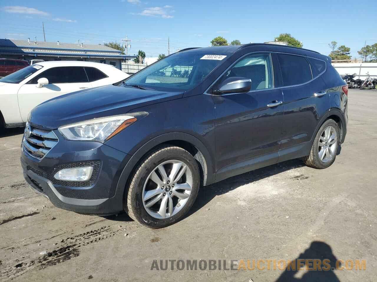 5XYZU3LA0EG232018 HYUNDAI SANTA FE 2014