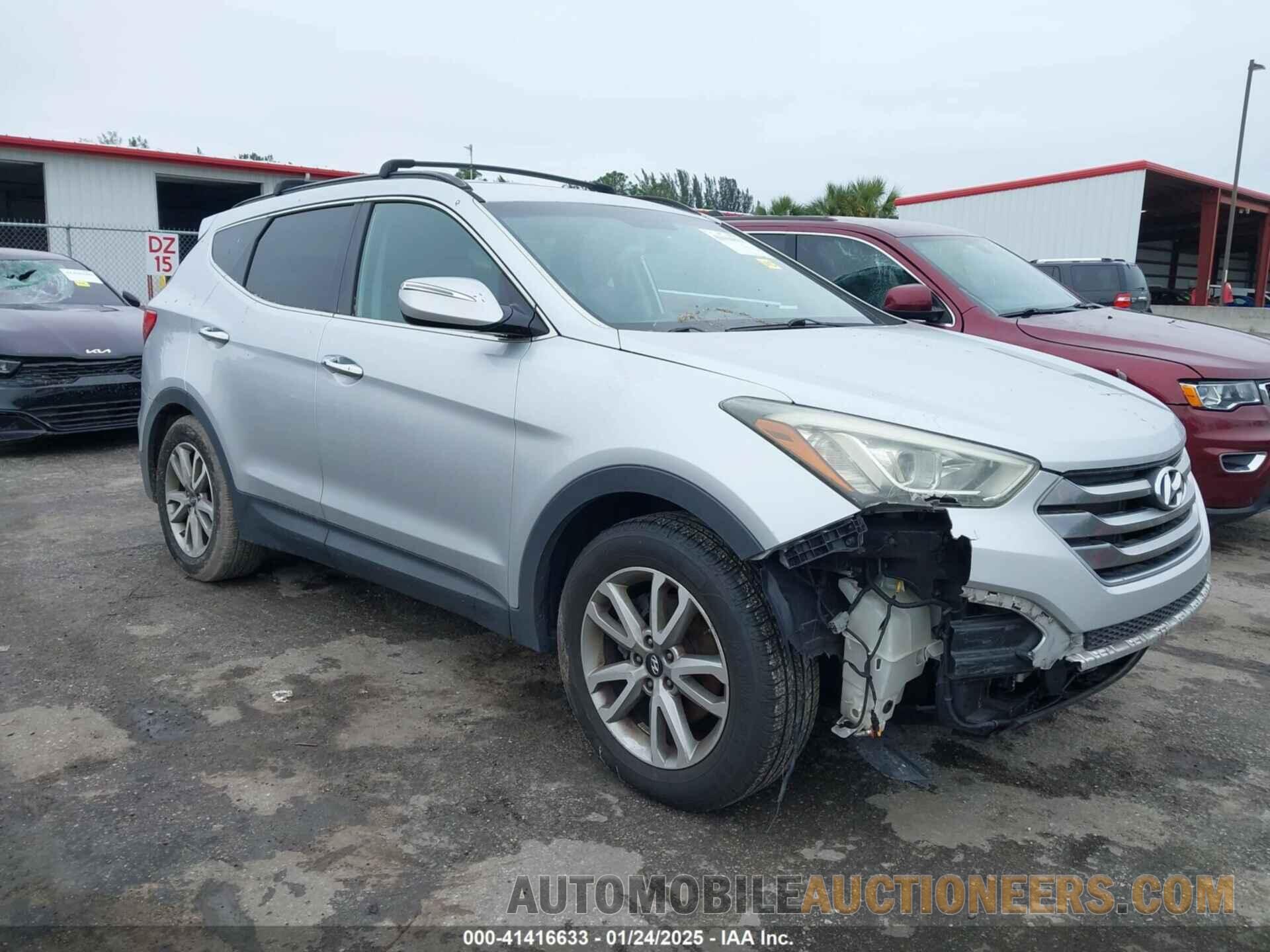 5XYZU3LA0GG308226 HYUNDAI SANTA FE SPORT 2016