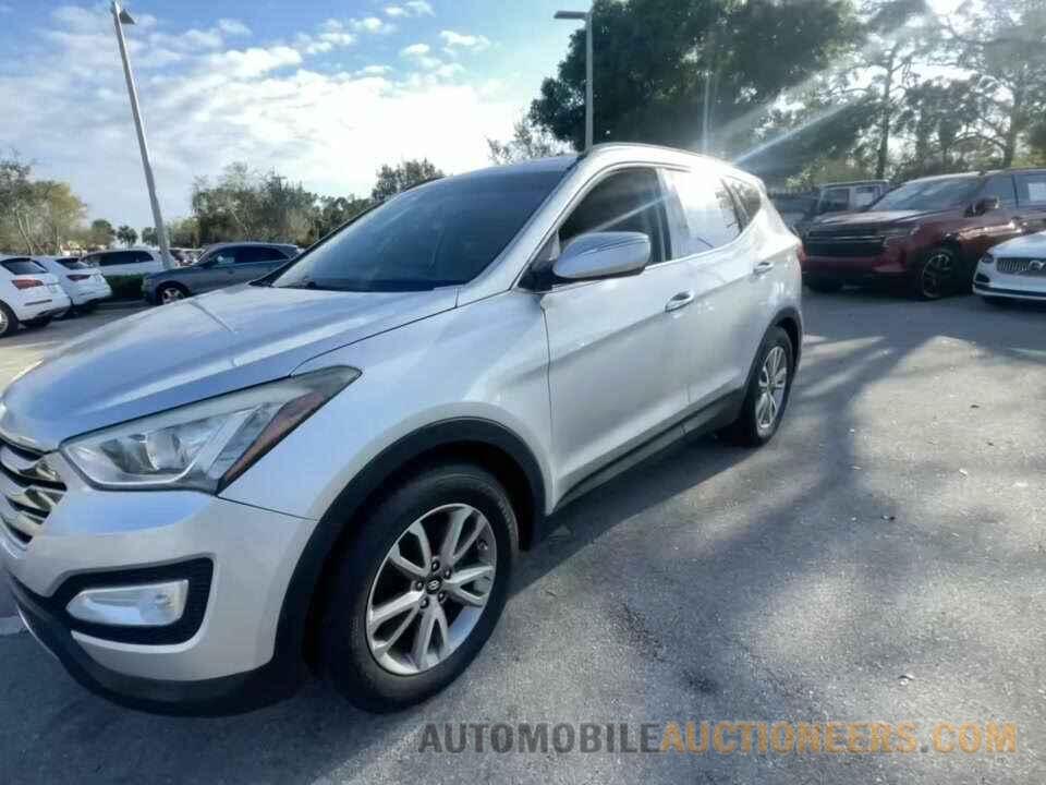 5XYZU3LA0GG314964 Hyundai Santa Fe Sport 2016