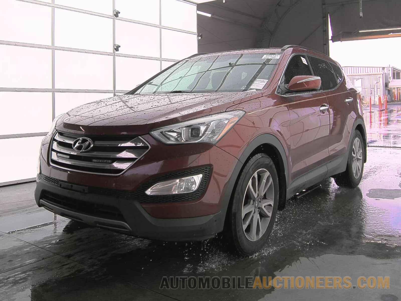 5XYZU3LA0GG315757 Hyundai Santa Fe Sport 2016