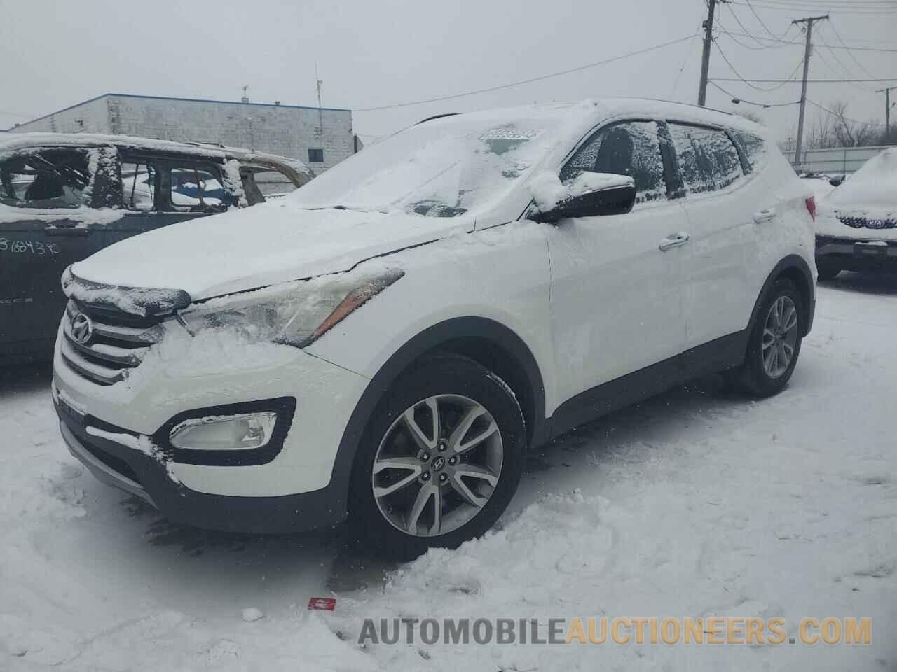 5XYZU3LA1EG126869 HYUNDAI SANTA FE 2014