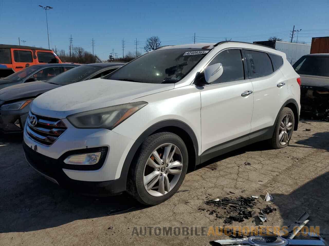 5XYZU3LA1EG162321 HYUNDAI SANTA FE 2014