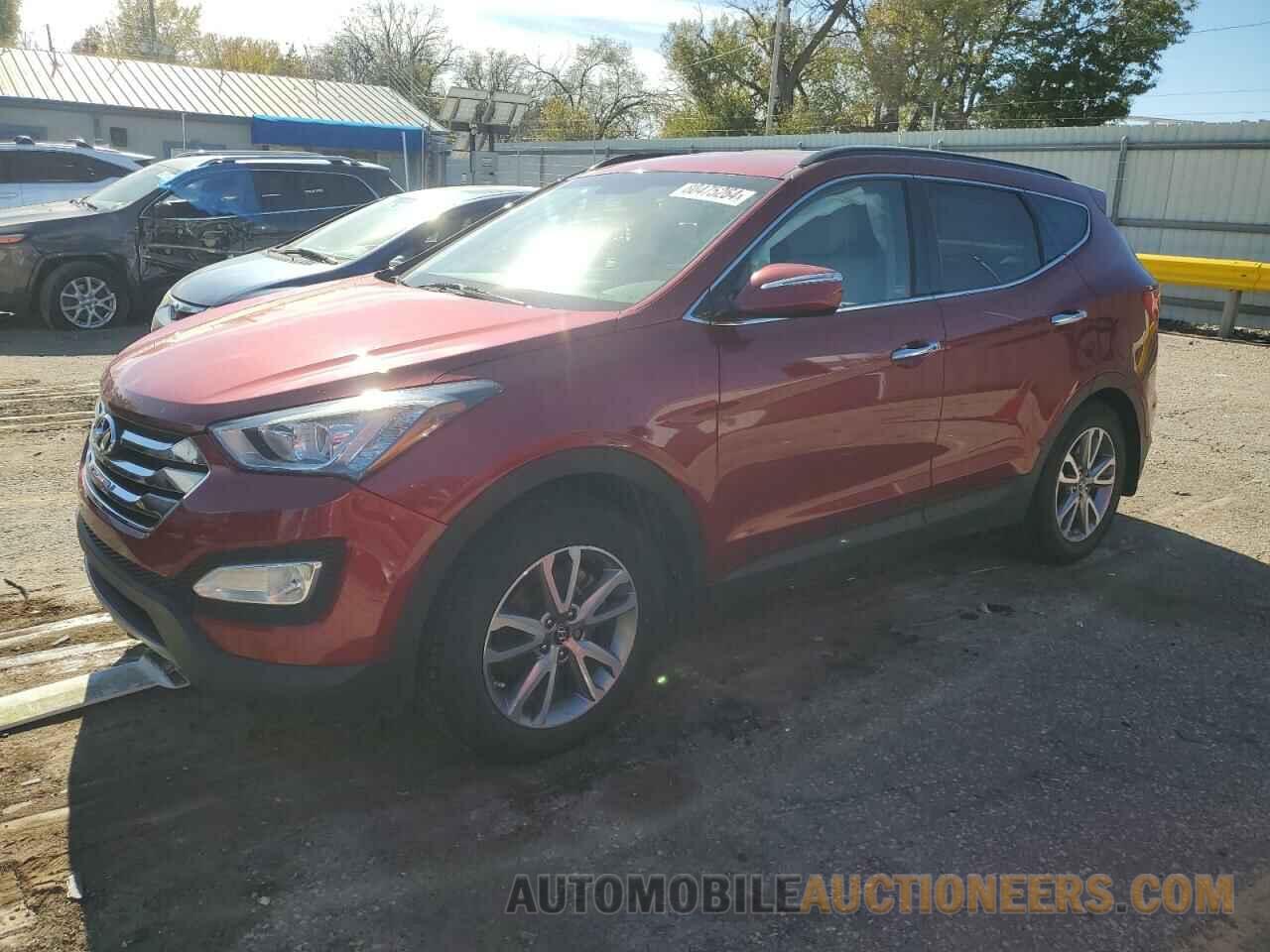 5XYZU3LA1EG169771 HYUNDAI SANTA FE 2014