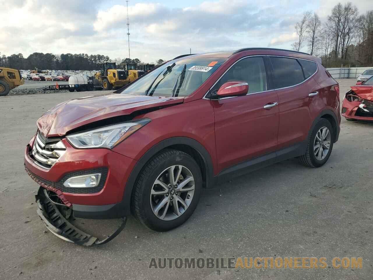 5XYZU3LA1EG180639 HYUNDAI SANTA FE 2014