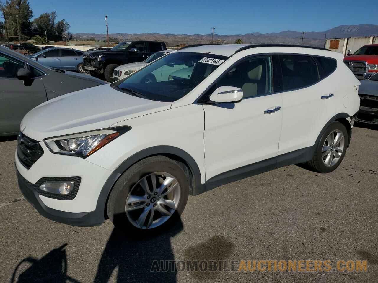 5XYZU3LA1EG185355 HYUNDAI SANTA FE 2014