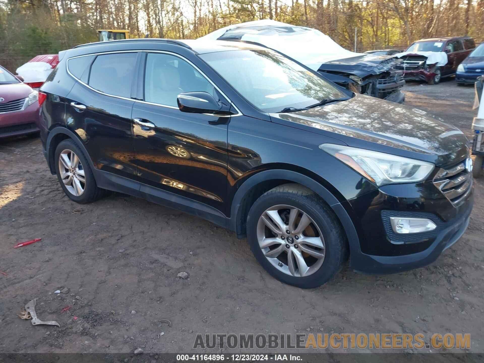 5XYZU3LA2EG168645 HYUNDAI SANTA FE SPORT 2014