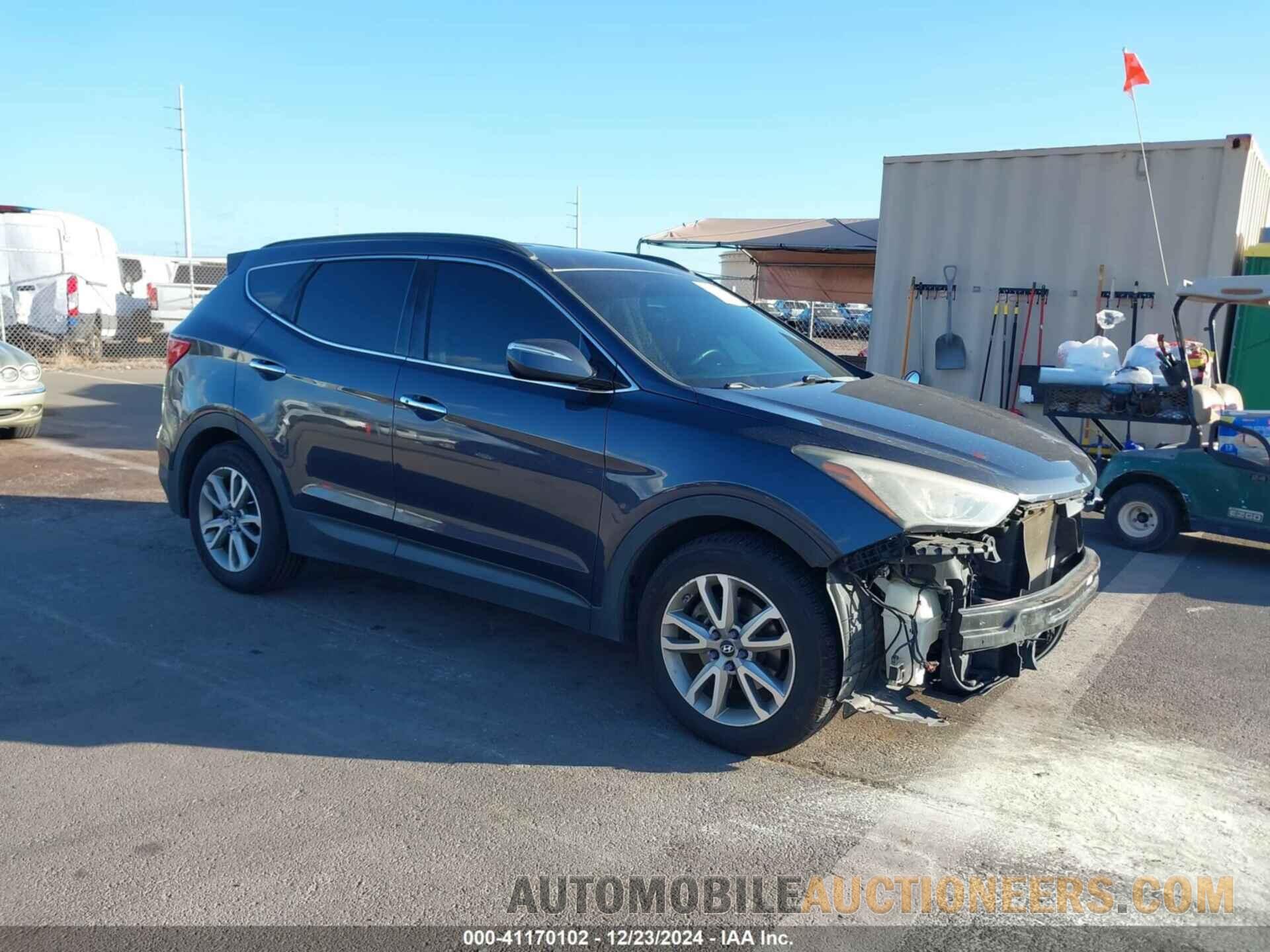 5XYZU3LA2EG221912 HYUNDAI SANTA FE SPORT 2014