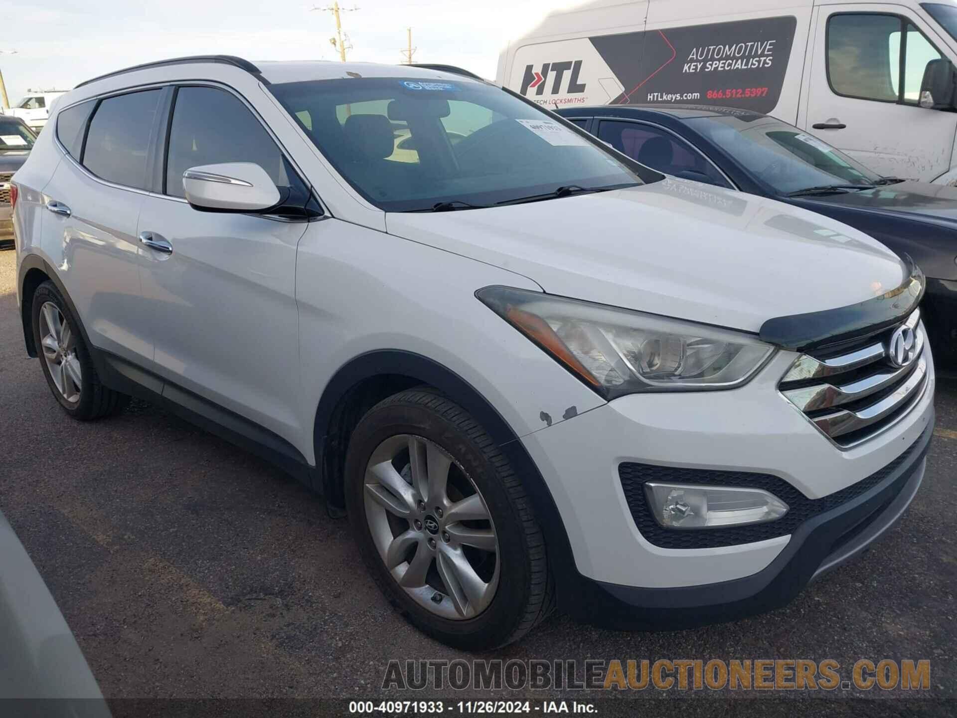 5XYZU3LA3EG171327 HYUNDAI SANTA FE SPORT 2014