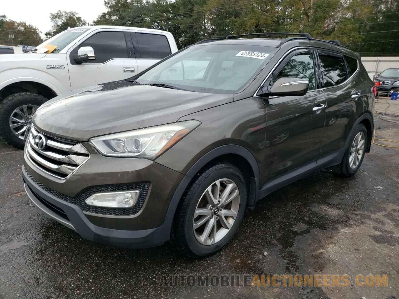 5XYZU3LA3EG212720 HYUNDAI SANTA FE 2014