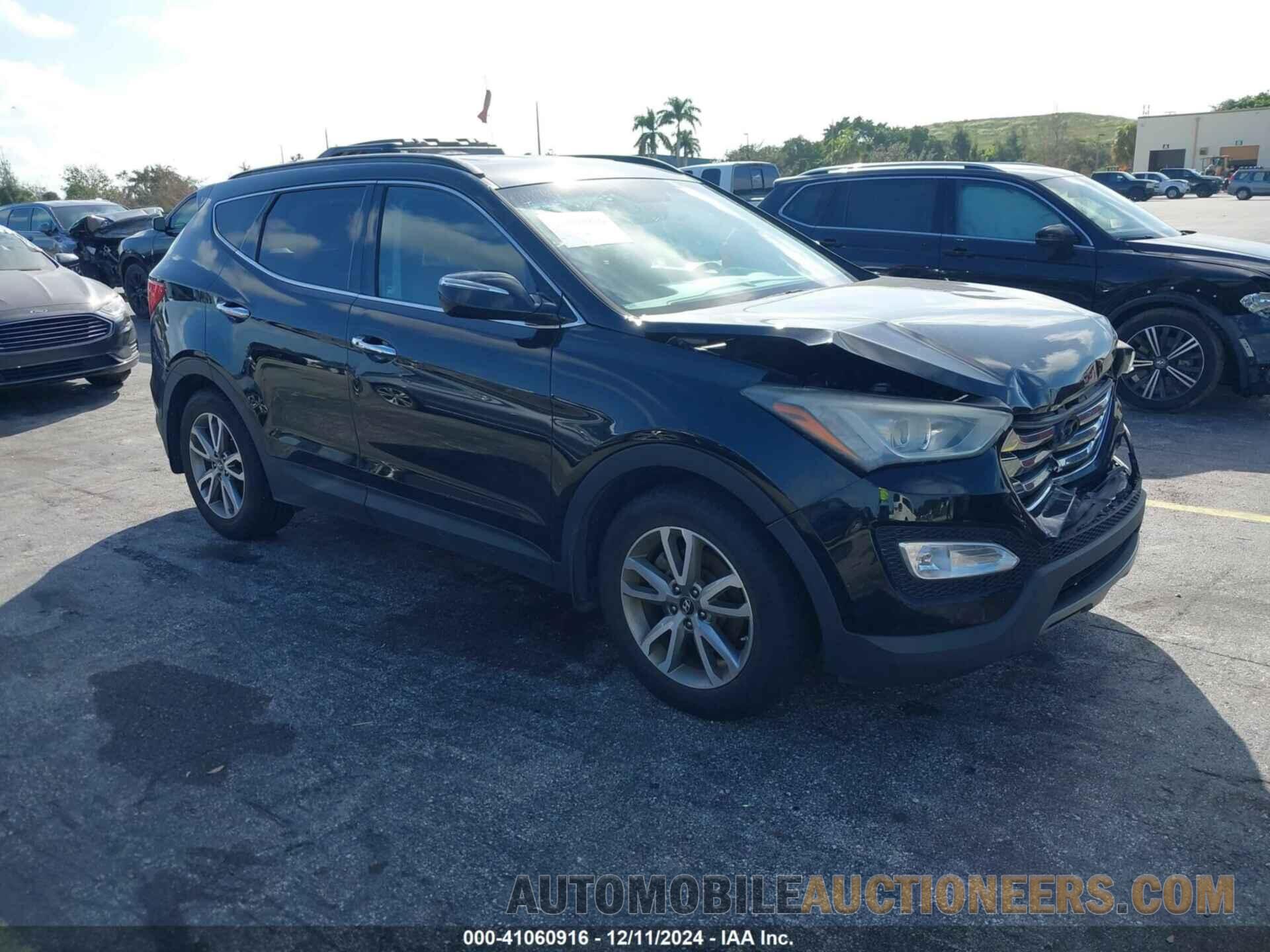 5XYZU3LA4EG170722 HYUNDAI SANTA FE SPORT 2014