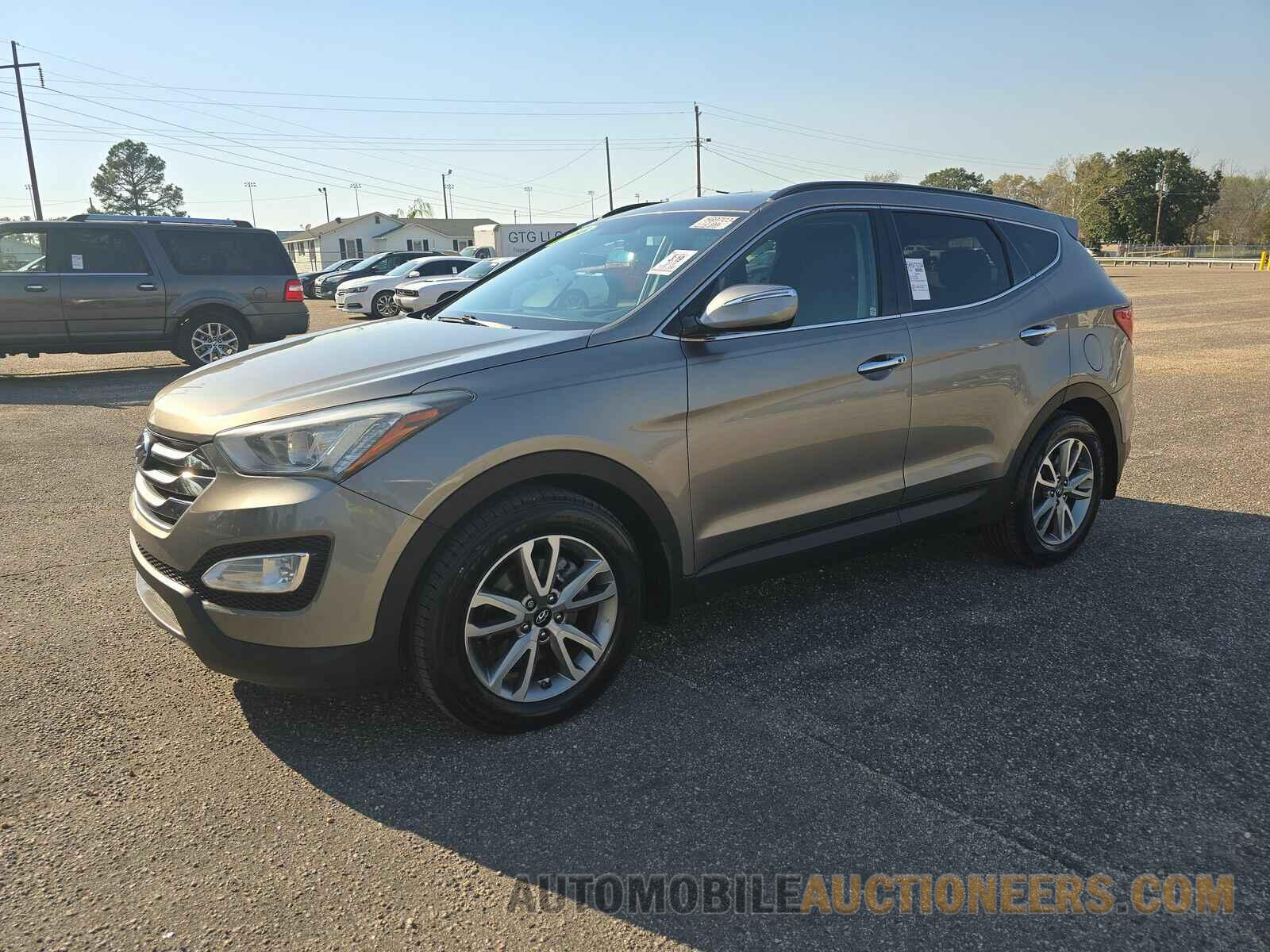 5XYZU3LA4GG325174 Hyundai Santa Fe Sport 2016