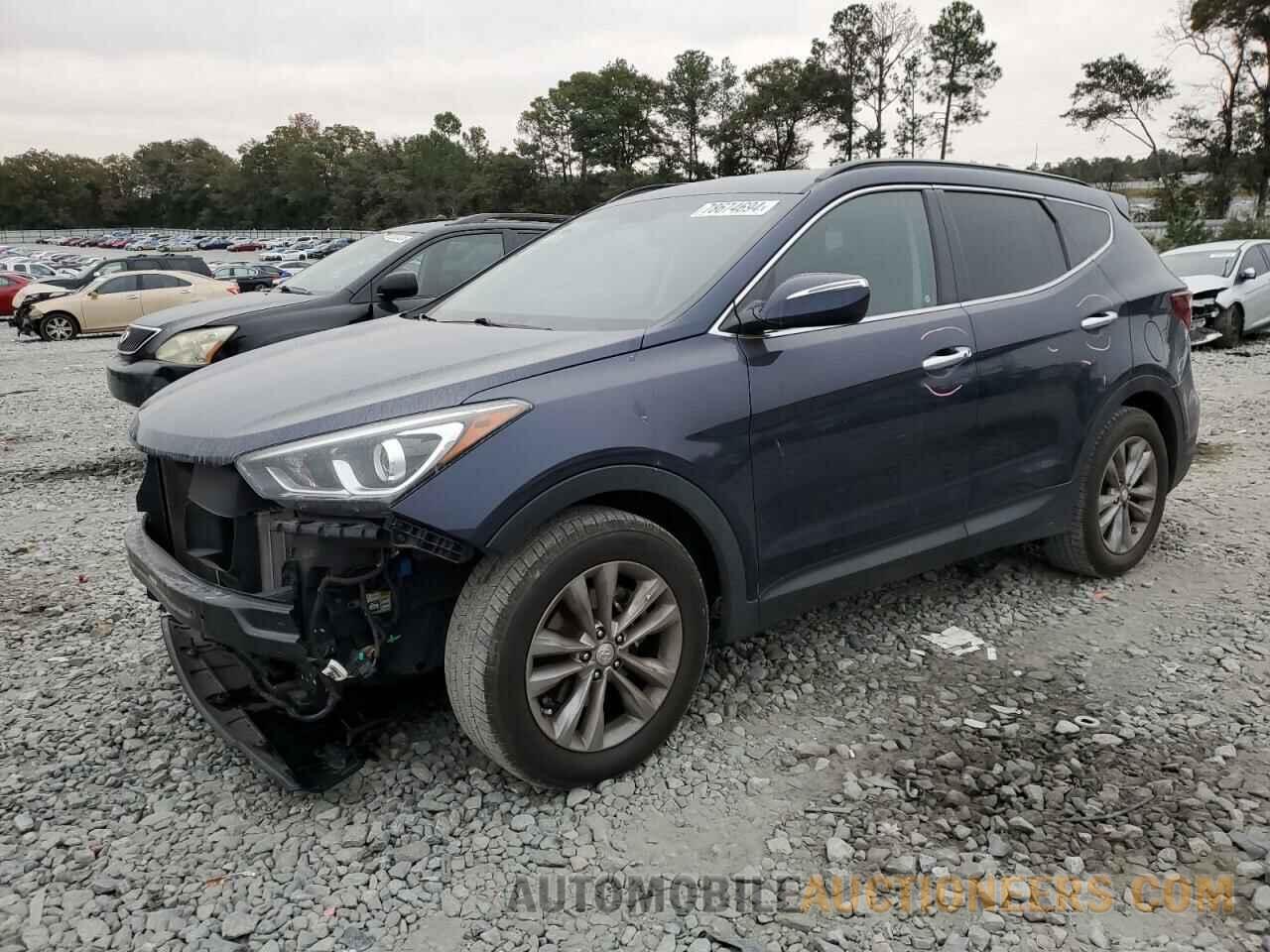 5XYZU3LA4HG380905 HYUNDAI SANTA FE 2017