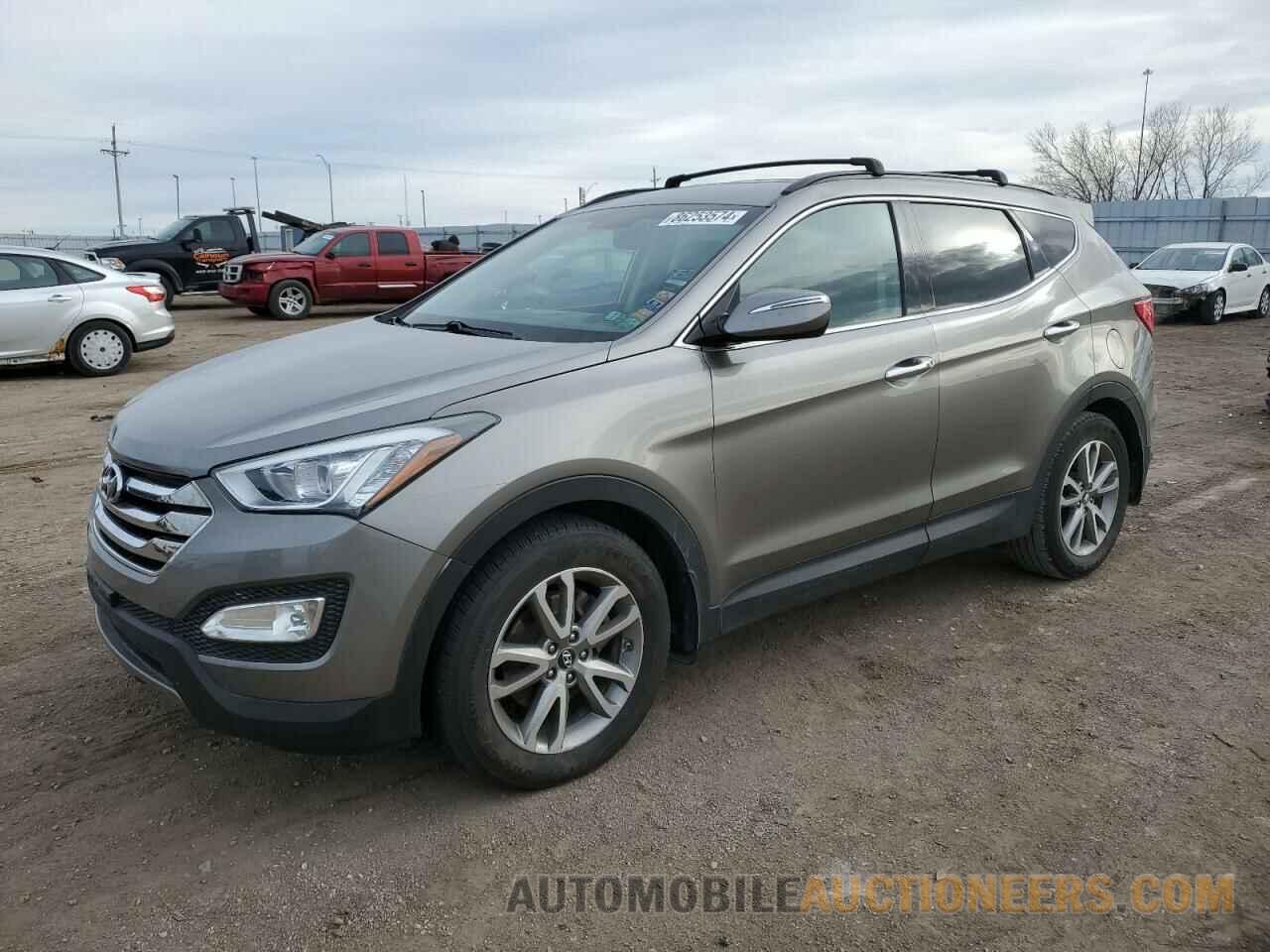 5XYZU3LA5EG142993 HYUNDAI SANTA FE 2014