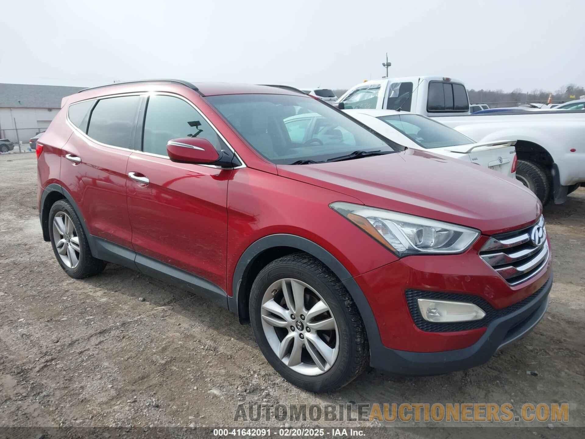 5XYZU3LA5EG231186 HYUNDAI SANTA FE SPORT 2014