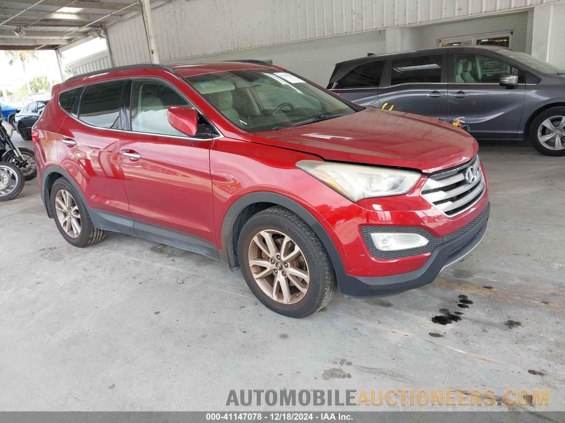 5XYZU3LA6EG184749 HYUNDAI SANTA FE SPORT 2014