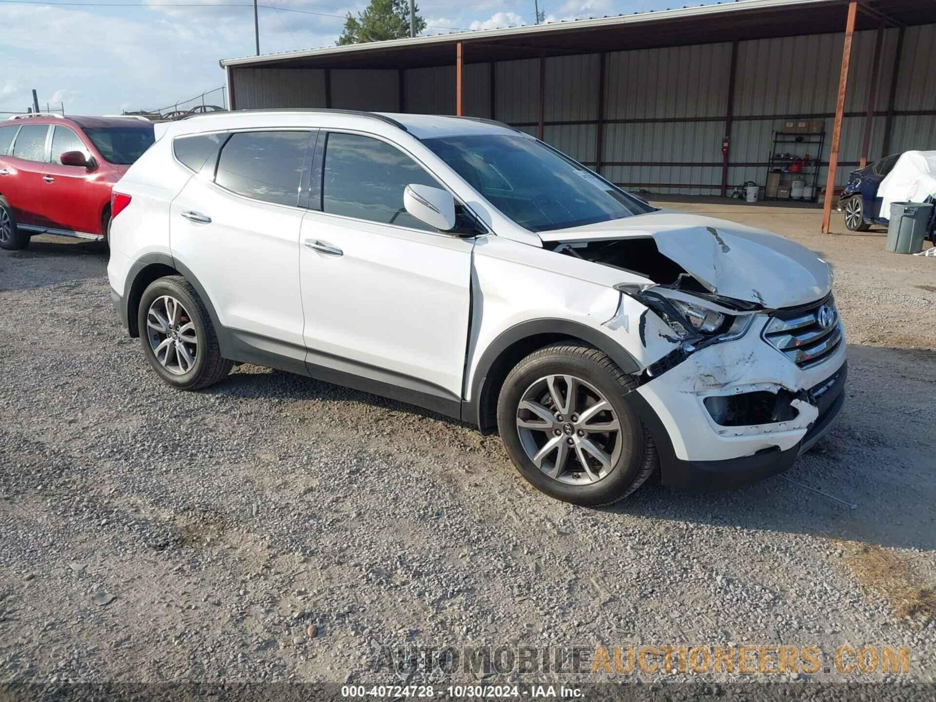 5XYZU3LA6EG204966 HYUNDAI SANTA FE SPORT 2014