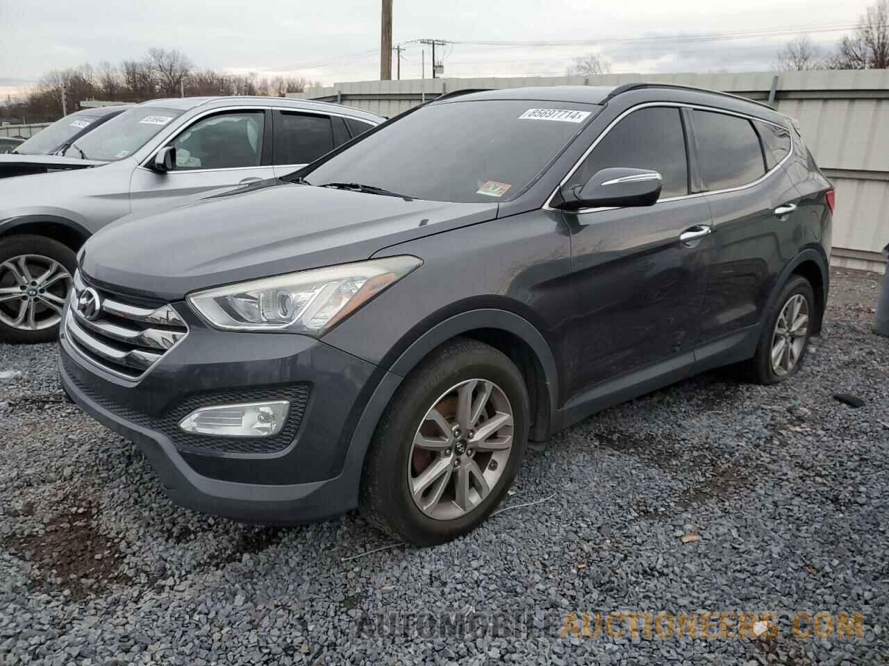 5XYZU3LA6FG244952 HYUNDAI SANTA FE 2015