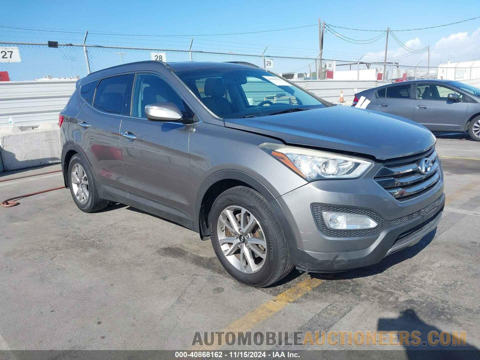 5XYZU3LA6FG266966 HYUNDAI SANTA FE SPORT 2015