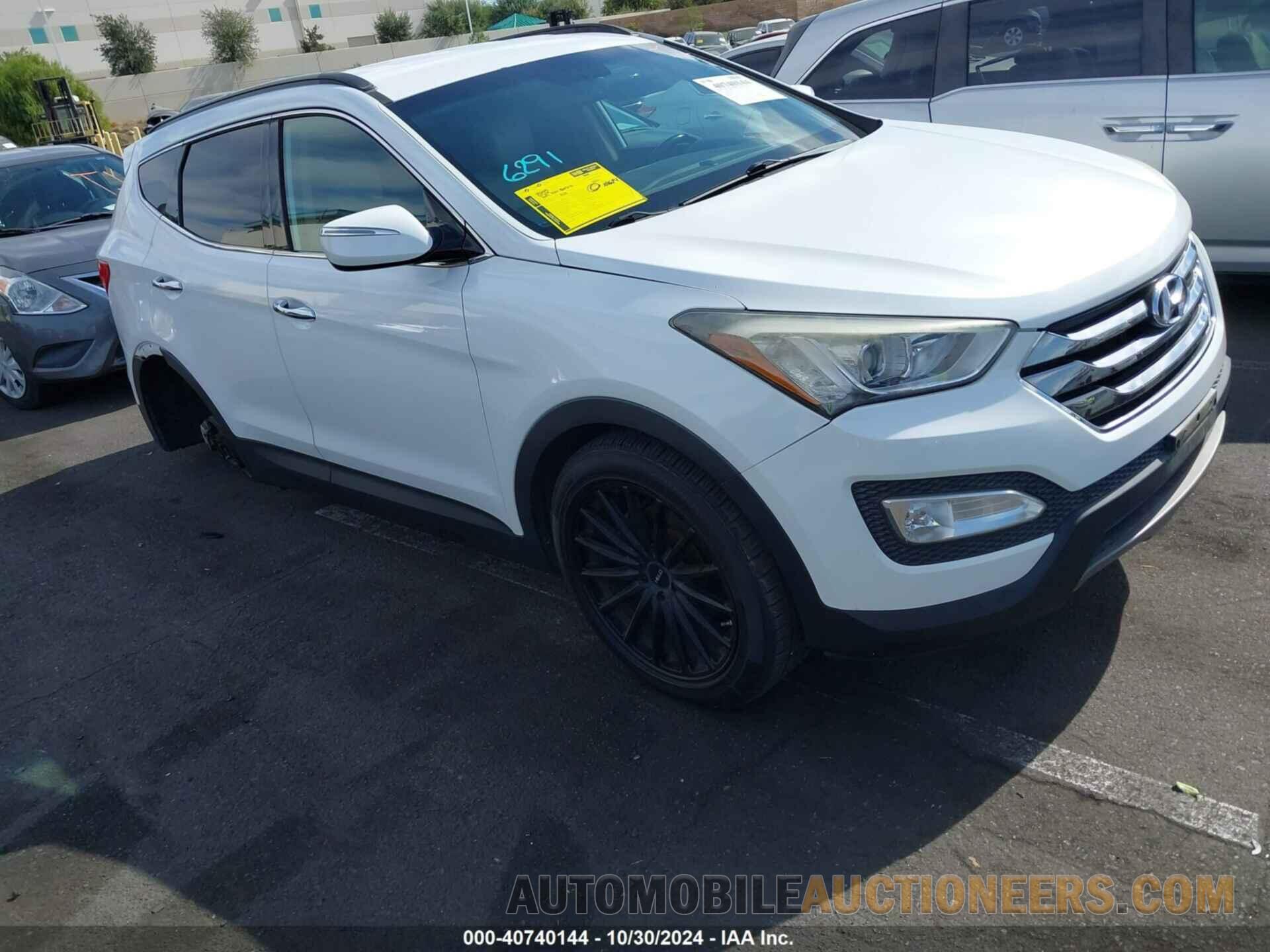 5XYZU3LA7EG178281 HYUNDAI SANTA FE SPORT 2014