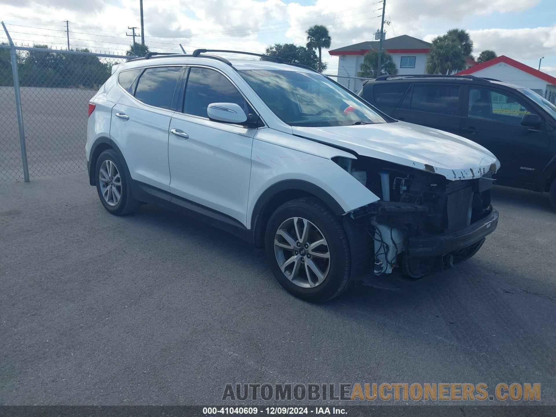 5XYZU3LA7FG268810 HYUNDAI SANTA FE SPORT 2015