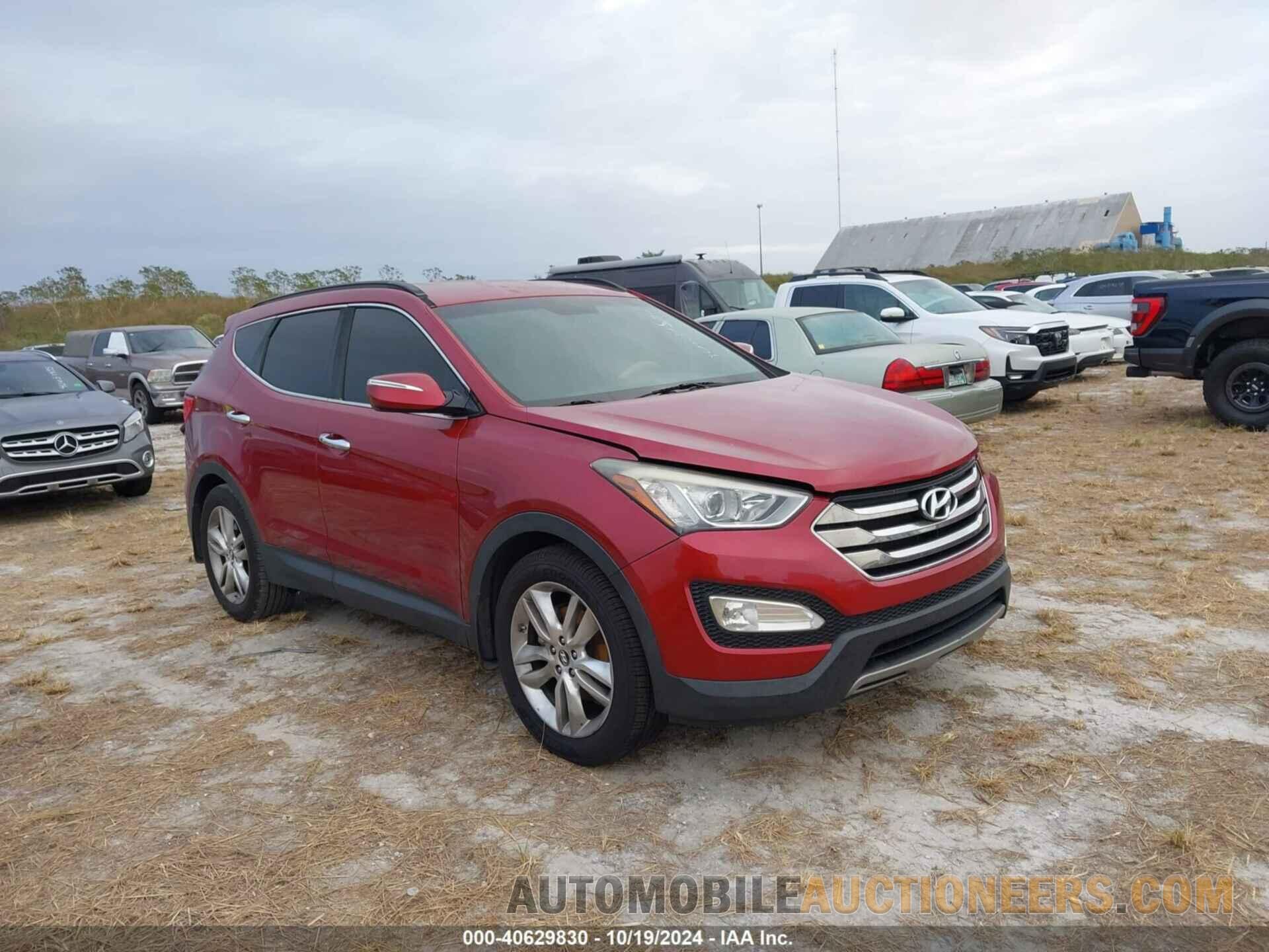 5XYZU3LA8DG070203 HYUNDAI SANTA FE 2013