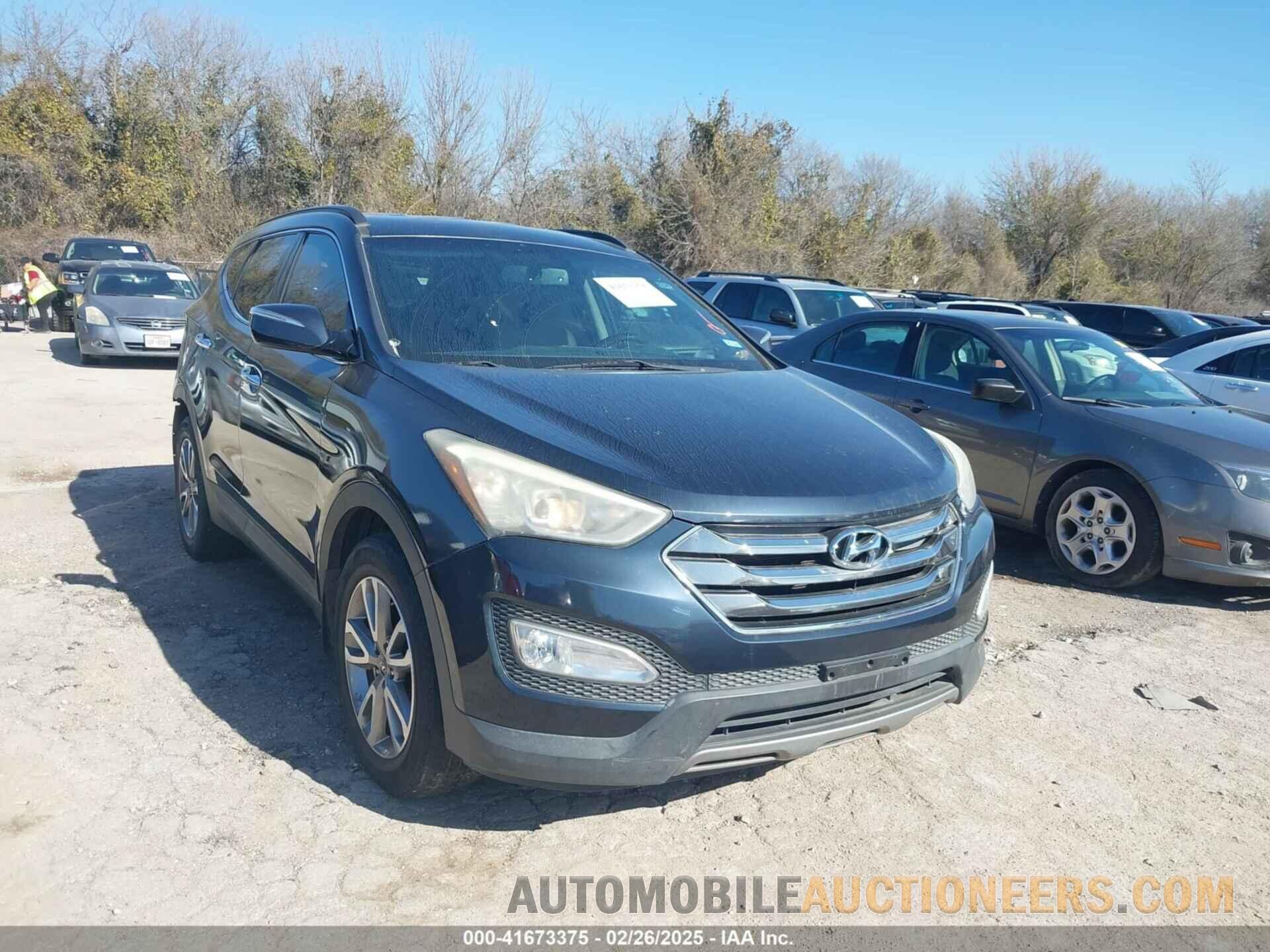 5XYZU3LA8EG168004 HYUNDAI SANTA FE SPORT 2014