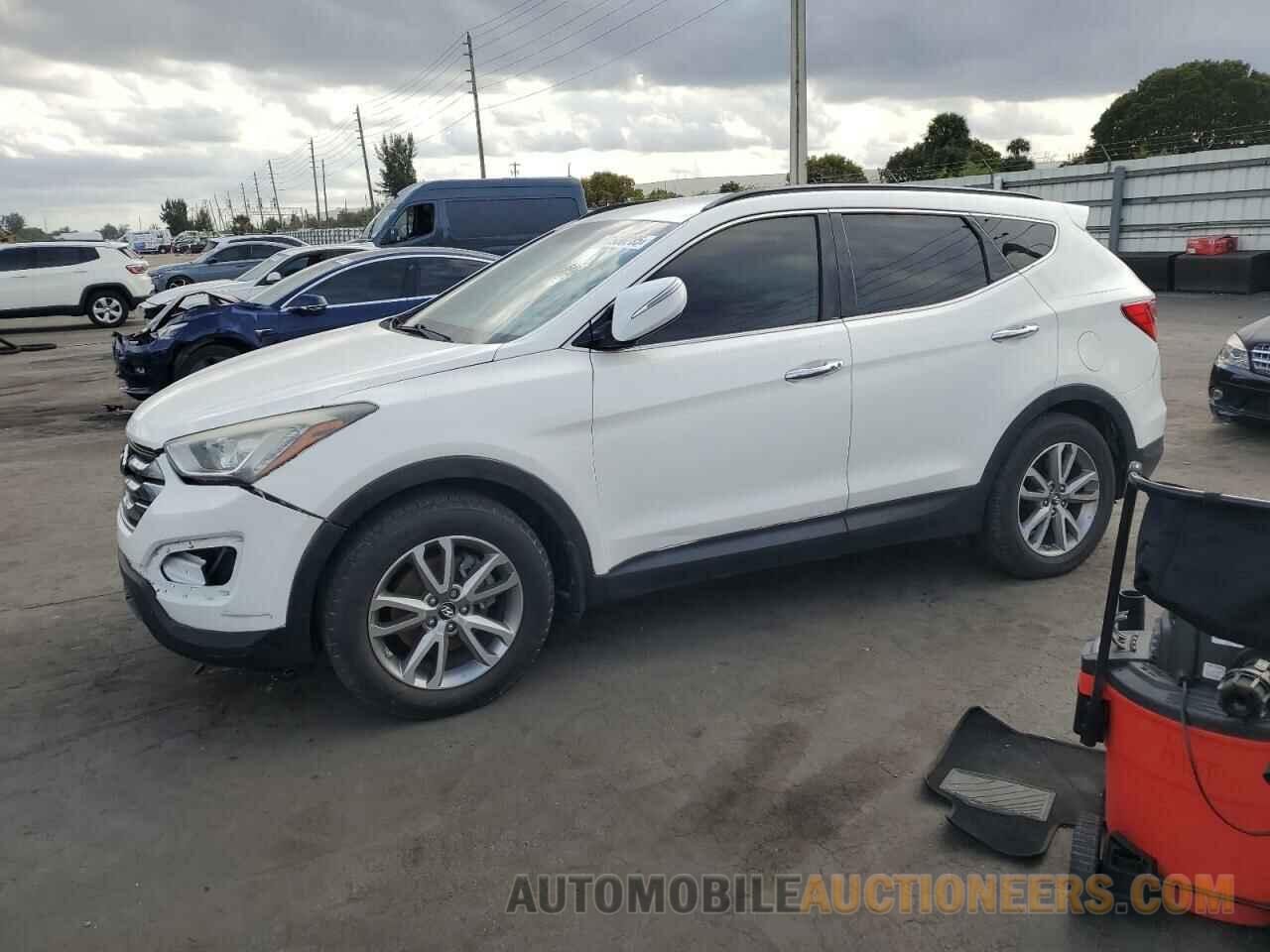 5XYZU3LA8EG195039 HYUNDAI SANTA FE 2014