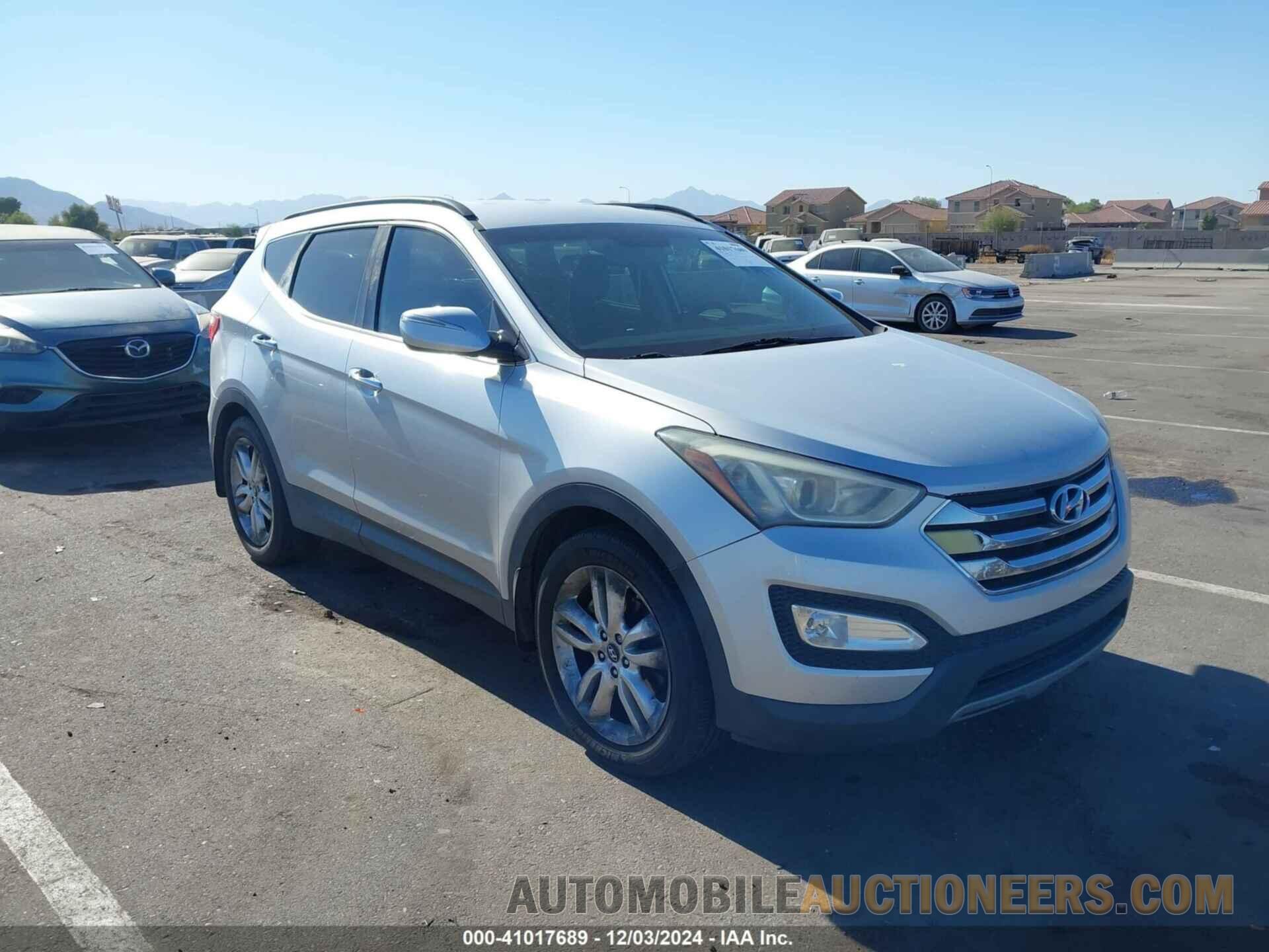 5XYZU3LA9DG064815 HYUNDAI SANTA FE 2013