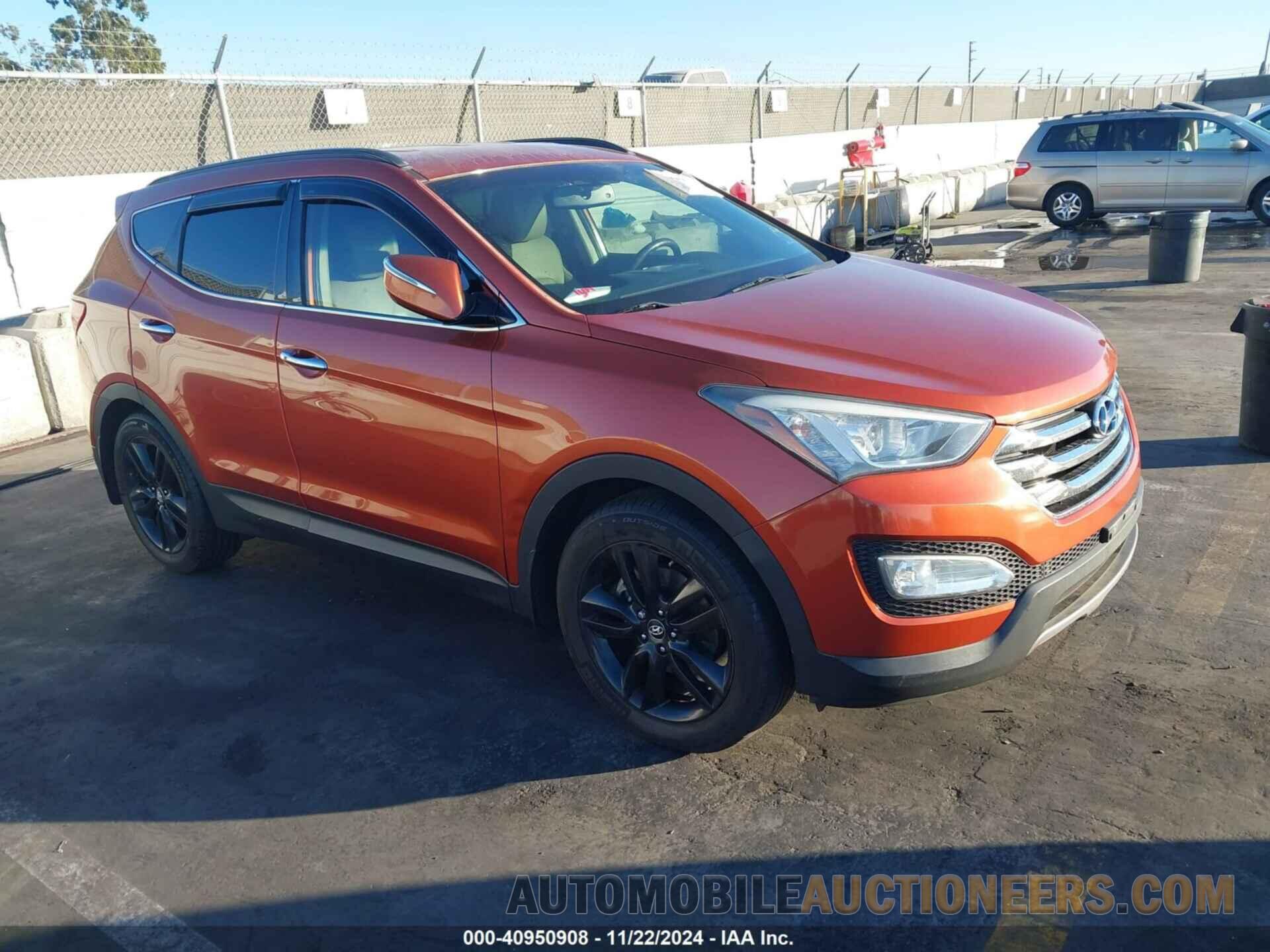 5XYZU3LA9DG117979 HYUNDAI SANTA FE 2013