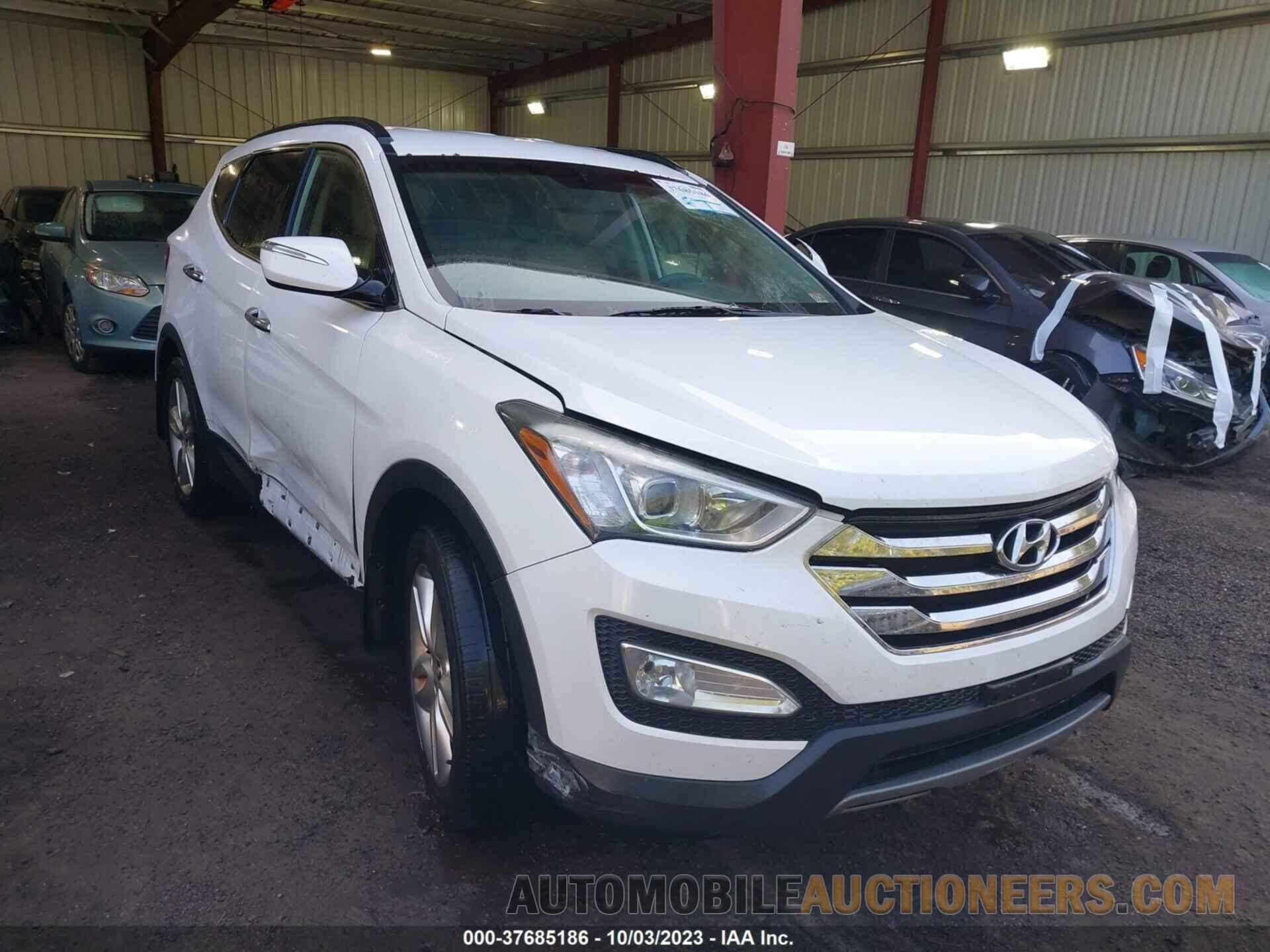 5XYZU3LA9EG164284 HYUNDAI SANTA FE SPORT 2014