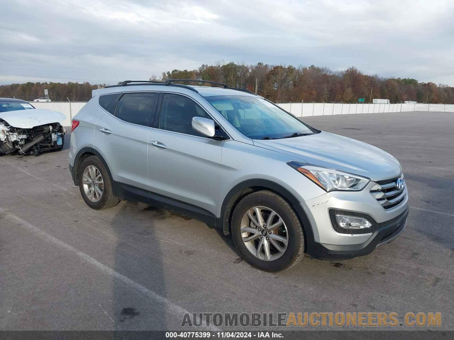 5XYZU3LA9FG265035 HYUNDAI SANTA FE SPORT 2015