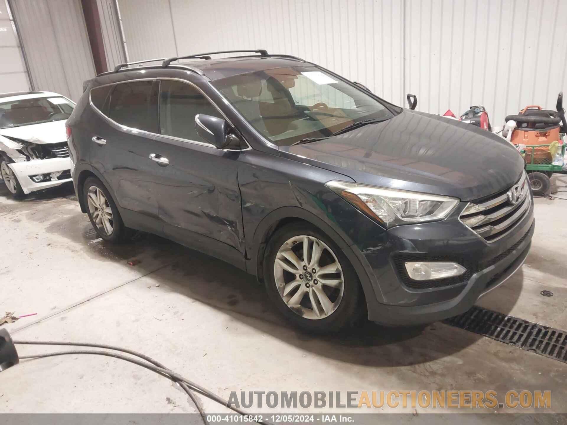 5XYZU3LAXDG117943 HYUNDAI SANTA FE 2013