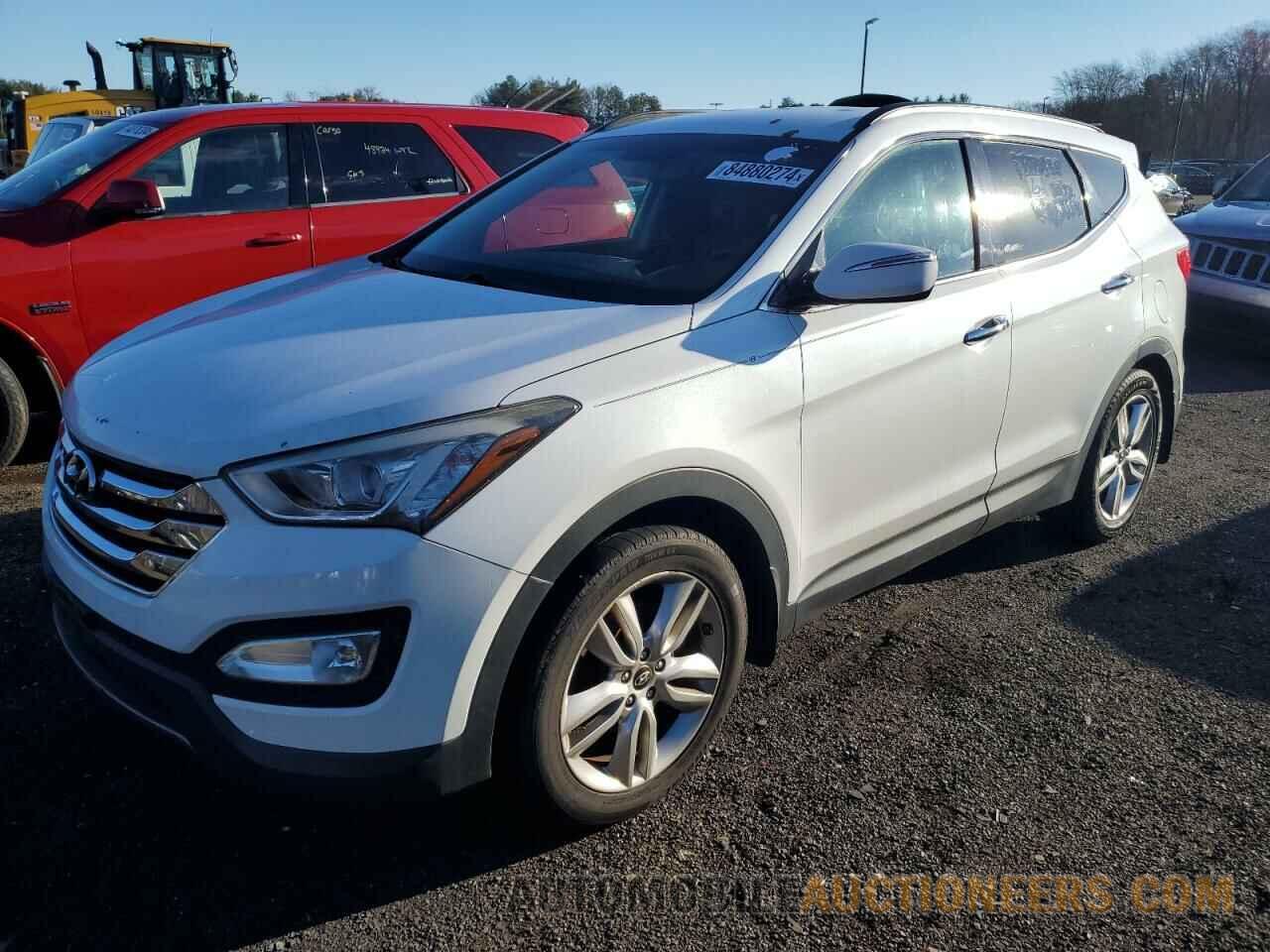 5XYZU3LAXEG211726 HYUNDAI SANTA FE 2014