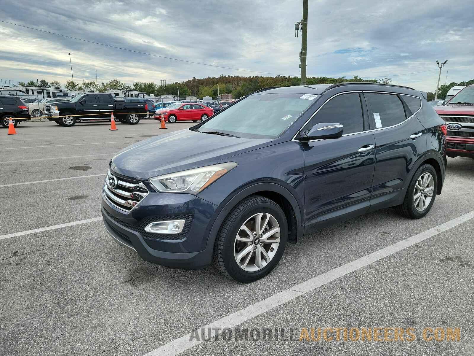 5XYZU3LAXFG277341 Hyundai Santa Fe Sport 2015