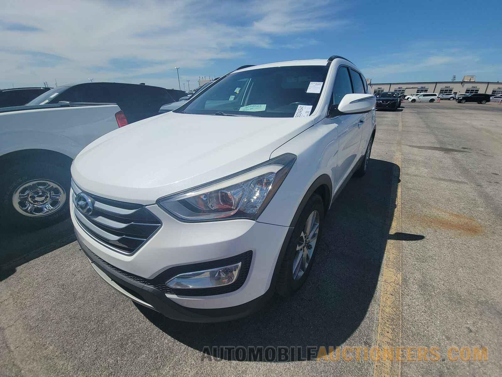 5XYZU3LAXFG292907 Hyundai Santa Fe Sport 2015