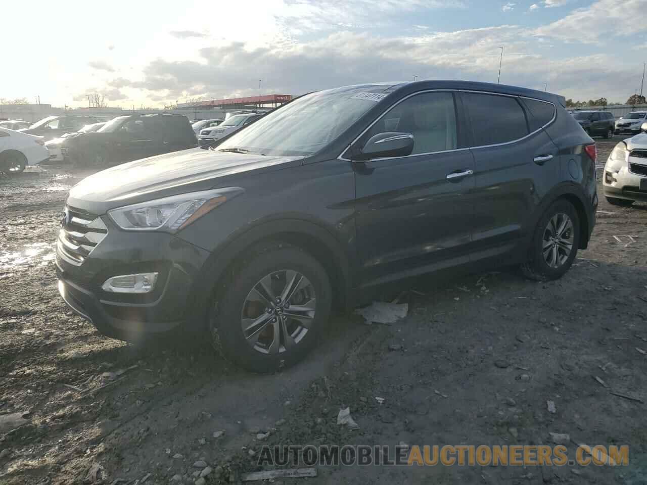 5XYZU3LB0DG051752 HYUNDAI SANTA FE 2013