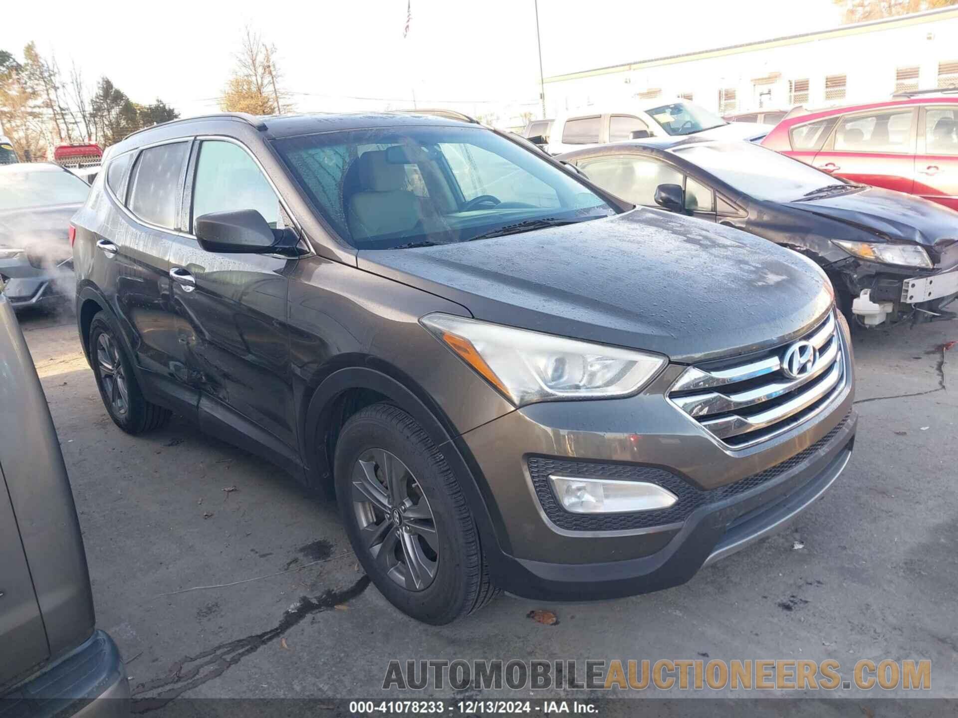 5XYZU3LB0DG052030 HYUNDAI SANTA FE 2013