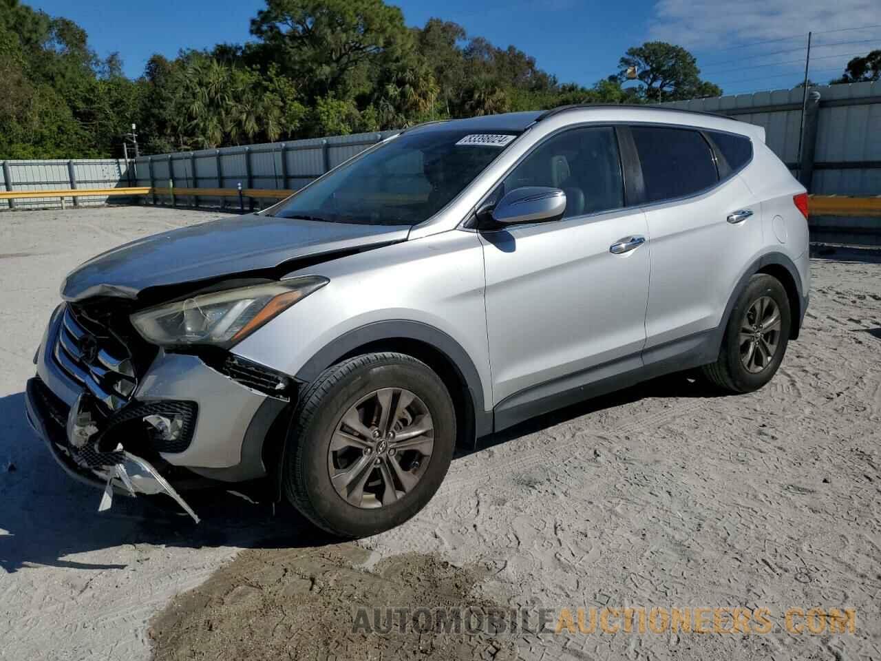 5XYZU3LB0DG083469 HYUNDAI SANTA FE 2013