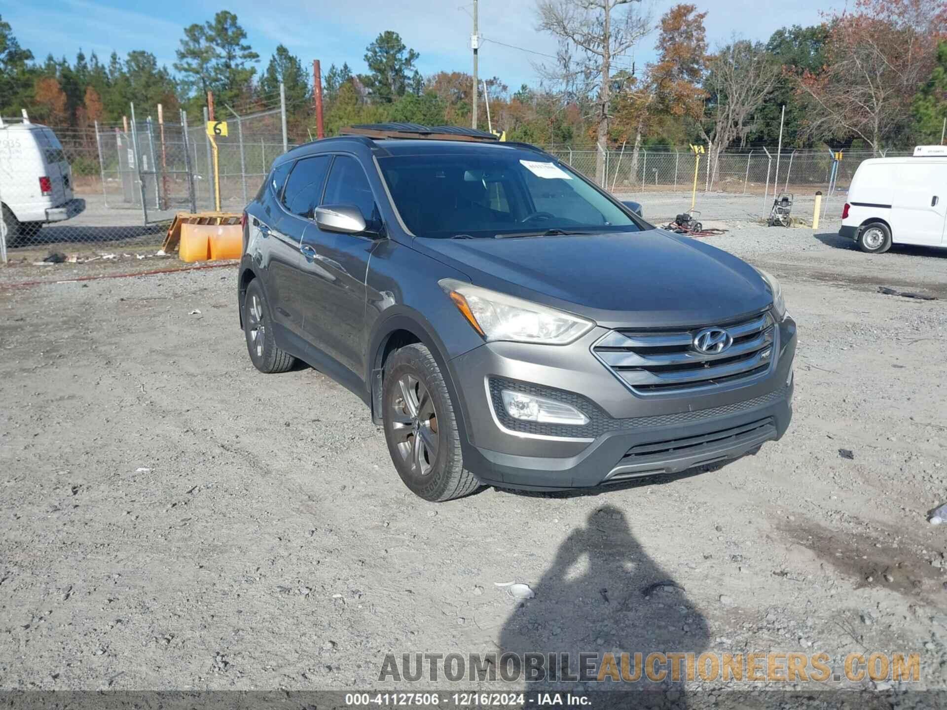 5XYZU3LB0EG164506 HYUNDAI SANTA FE SPORT 2014