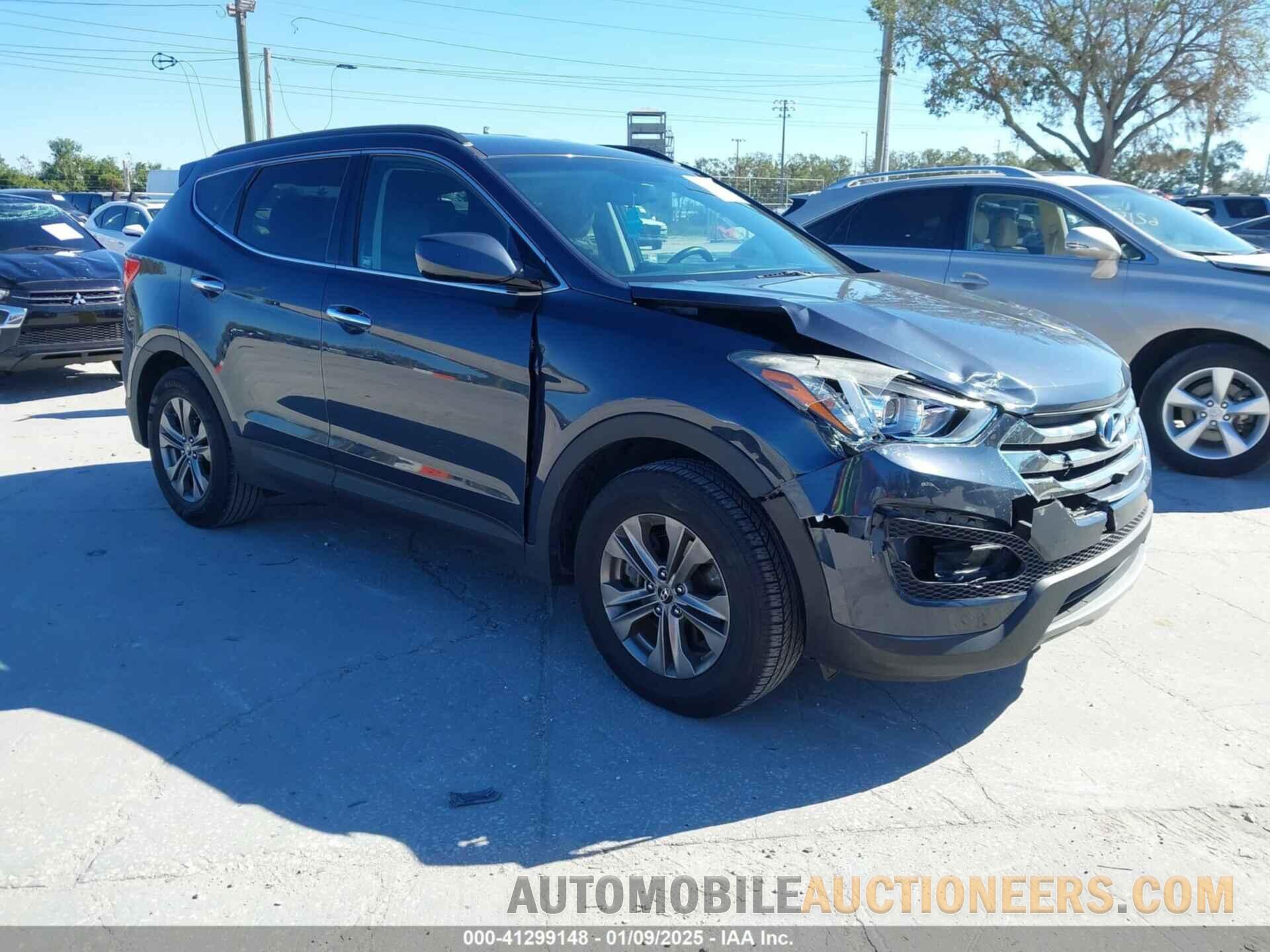 5XYZU3LB0EG210772 HYUNDAI SANTA FE SPORT 2014