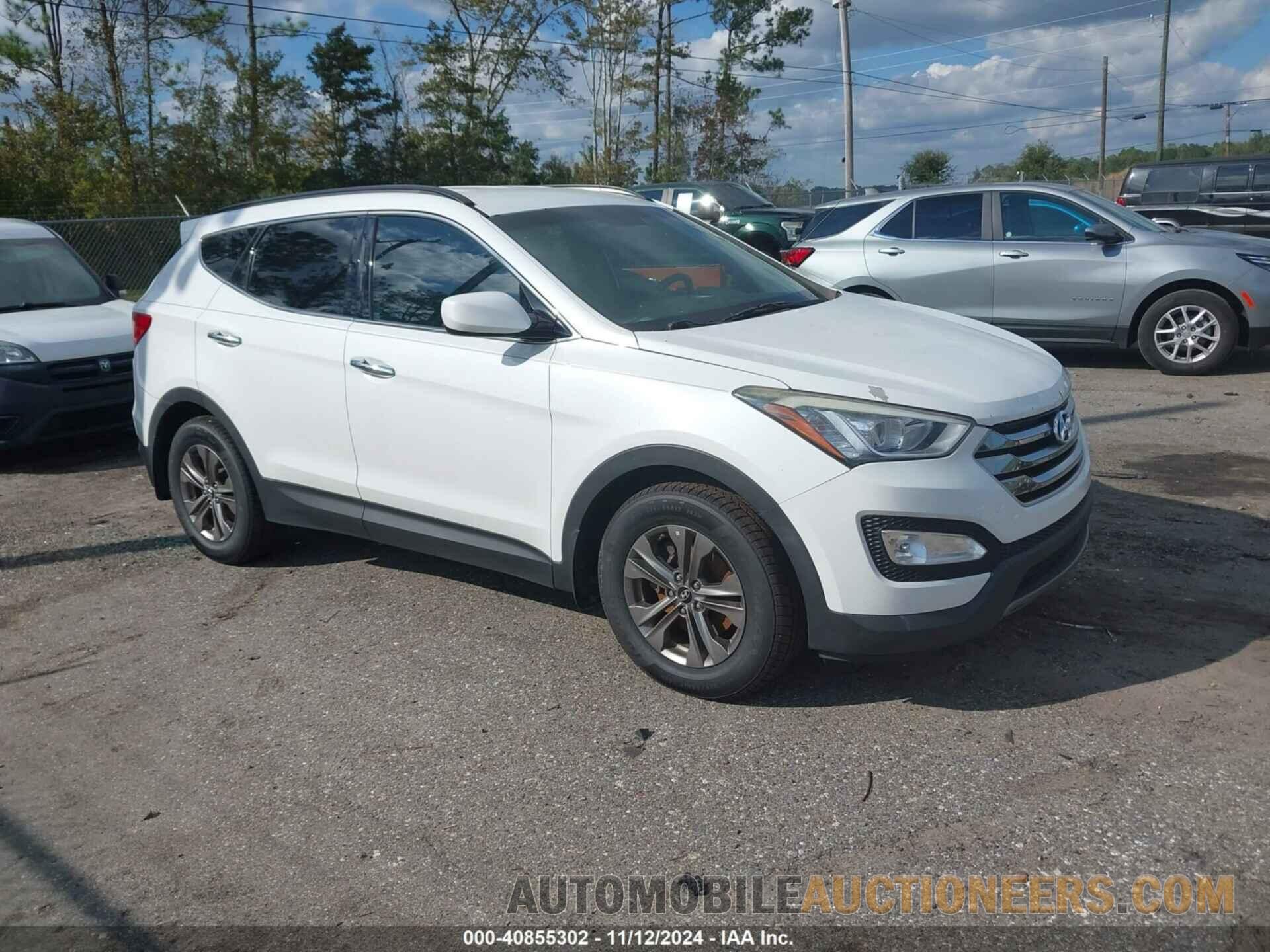 5XYZU3LB0FG239674 HYUNDAI SANTA FE SPORT 2015